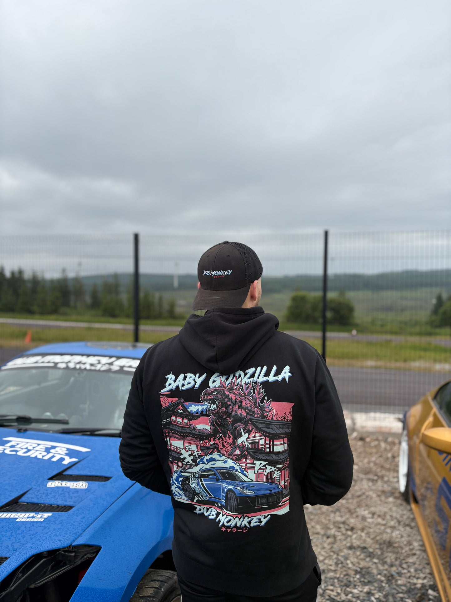DMG TEAM TRUCKER CAP