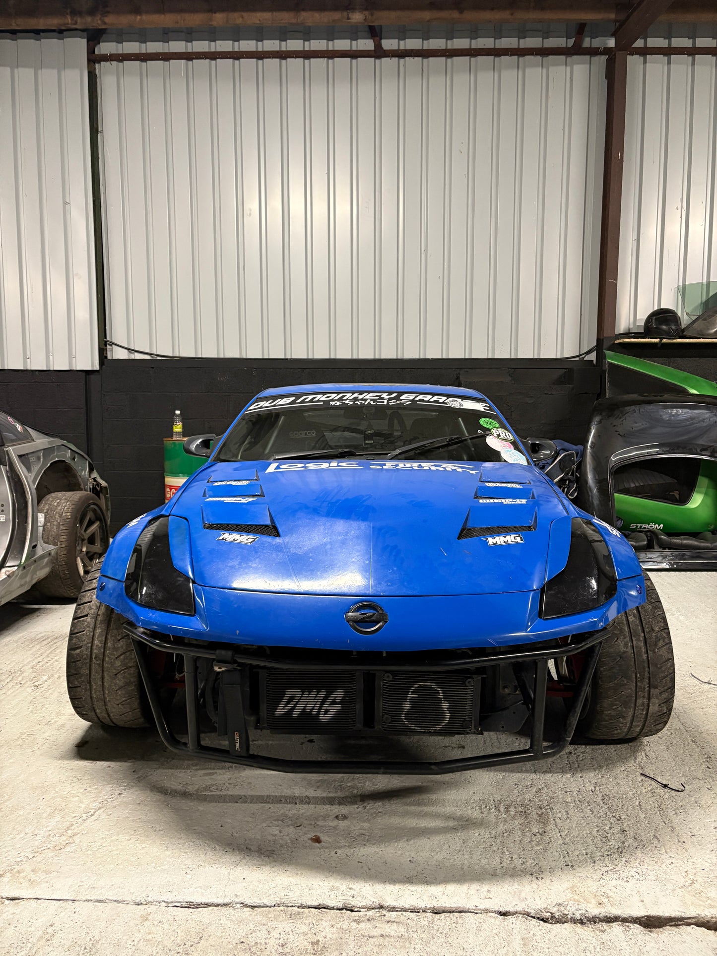 Kit de refroidissement d'huile Nissan 350z