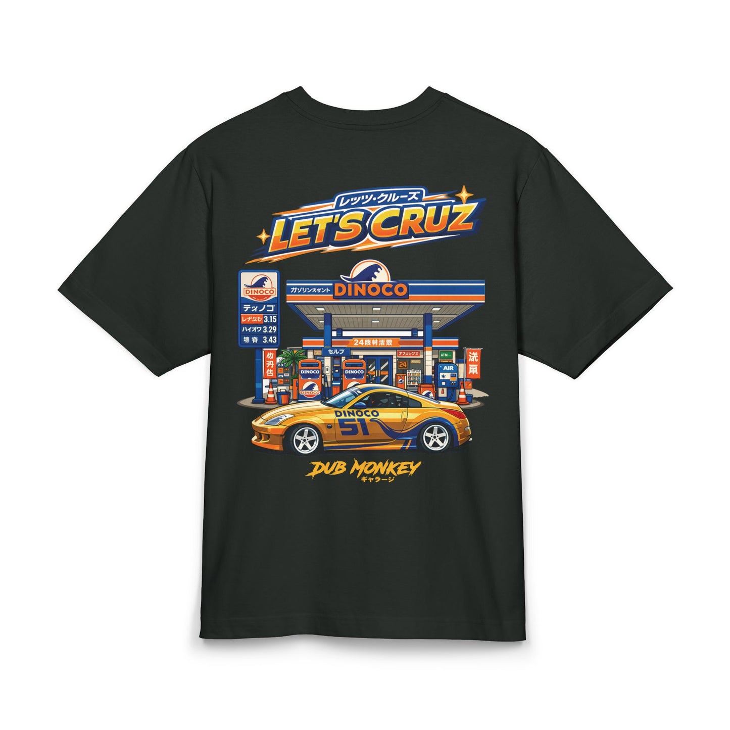 DINOCO Race Fuel Tee