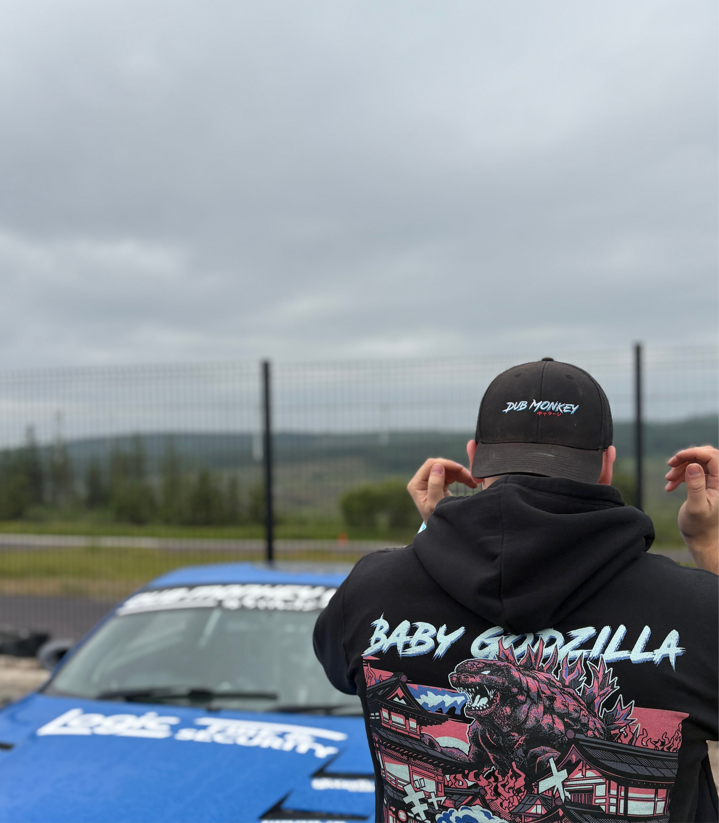 Dub Monkey Team Trucker Cap