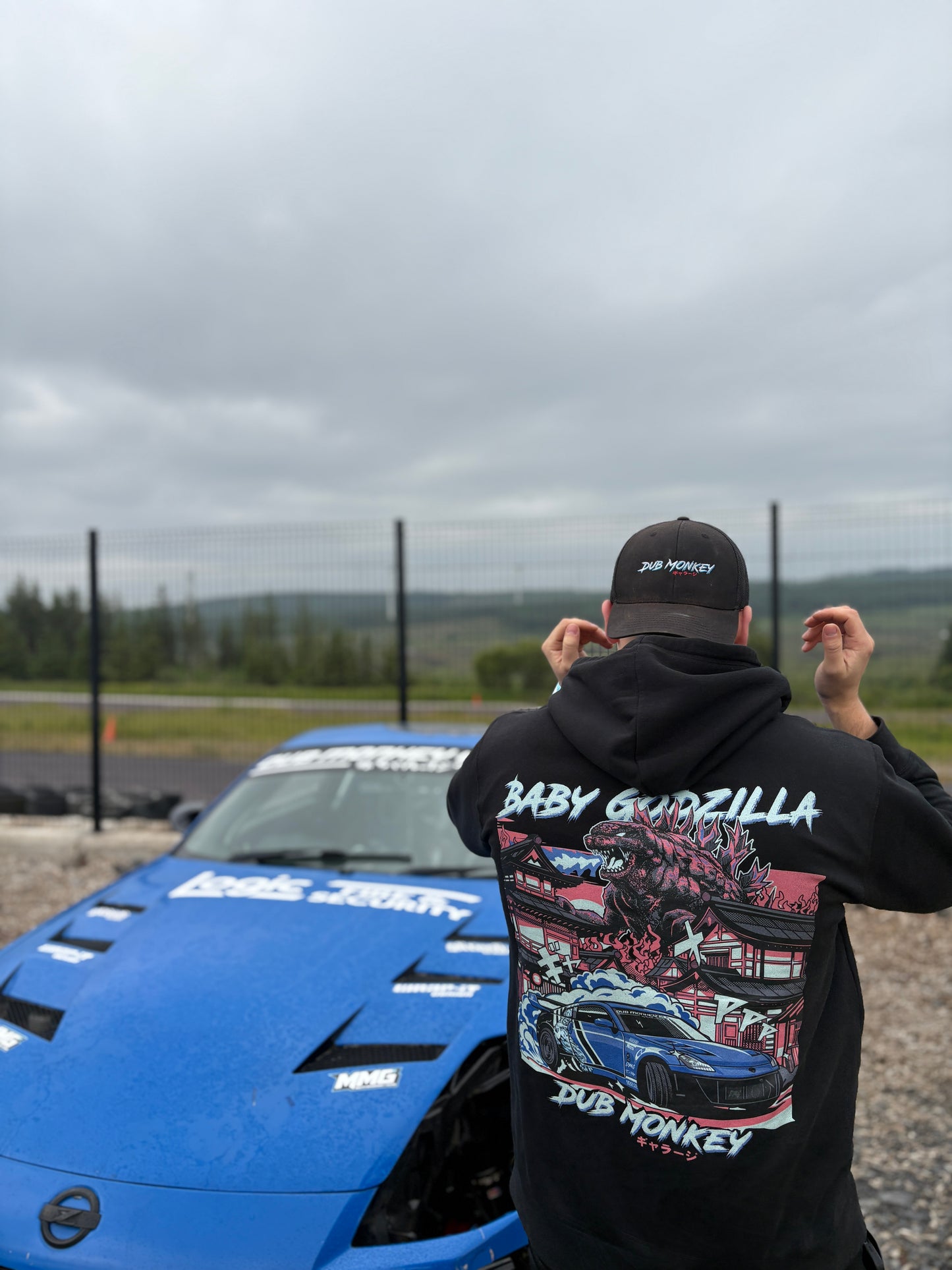 DMG TEAM TRUCKER CAP