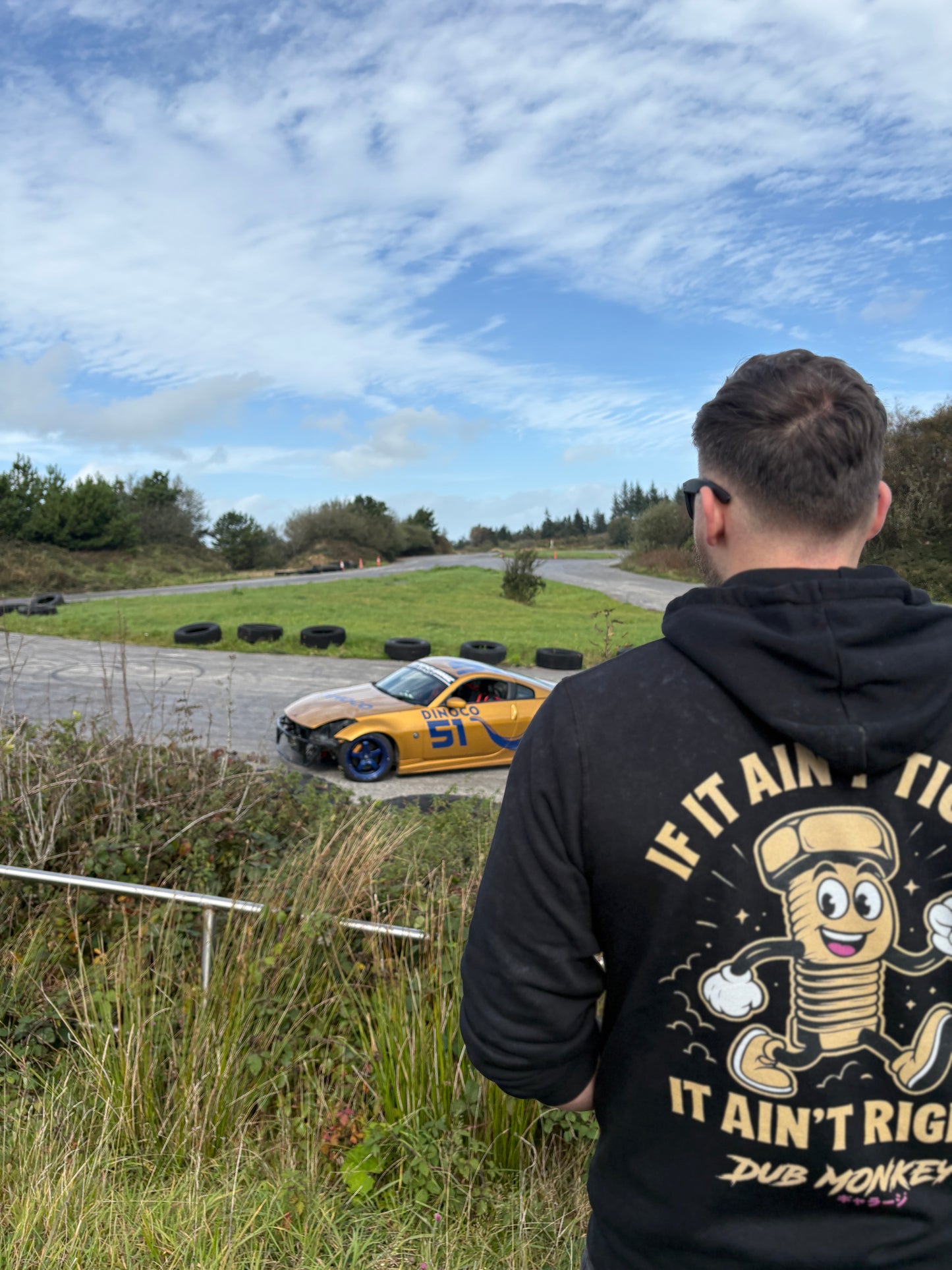 Dub Monkey 'If It Ain't Right' Hoodie