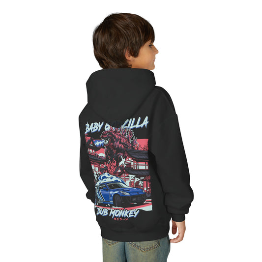 Youth Hoodie - Baby Godzilla Hoodie