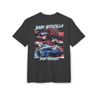 Baby Godzilla Oversized Tee