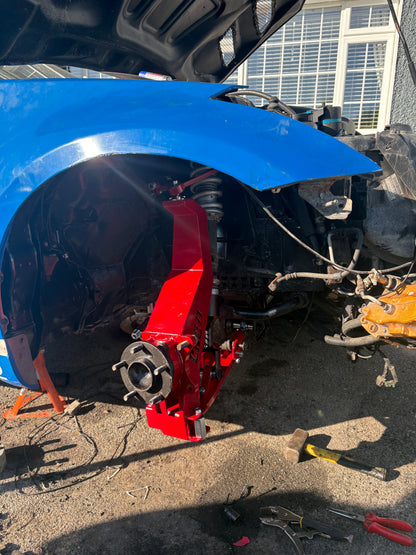 Kit d'angle professionnel Nissan 350z