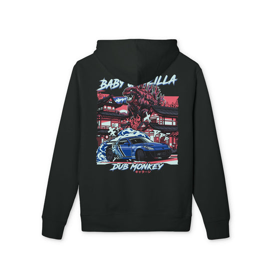 Sweat à capuche bébé Godzilla