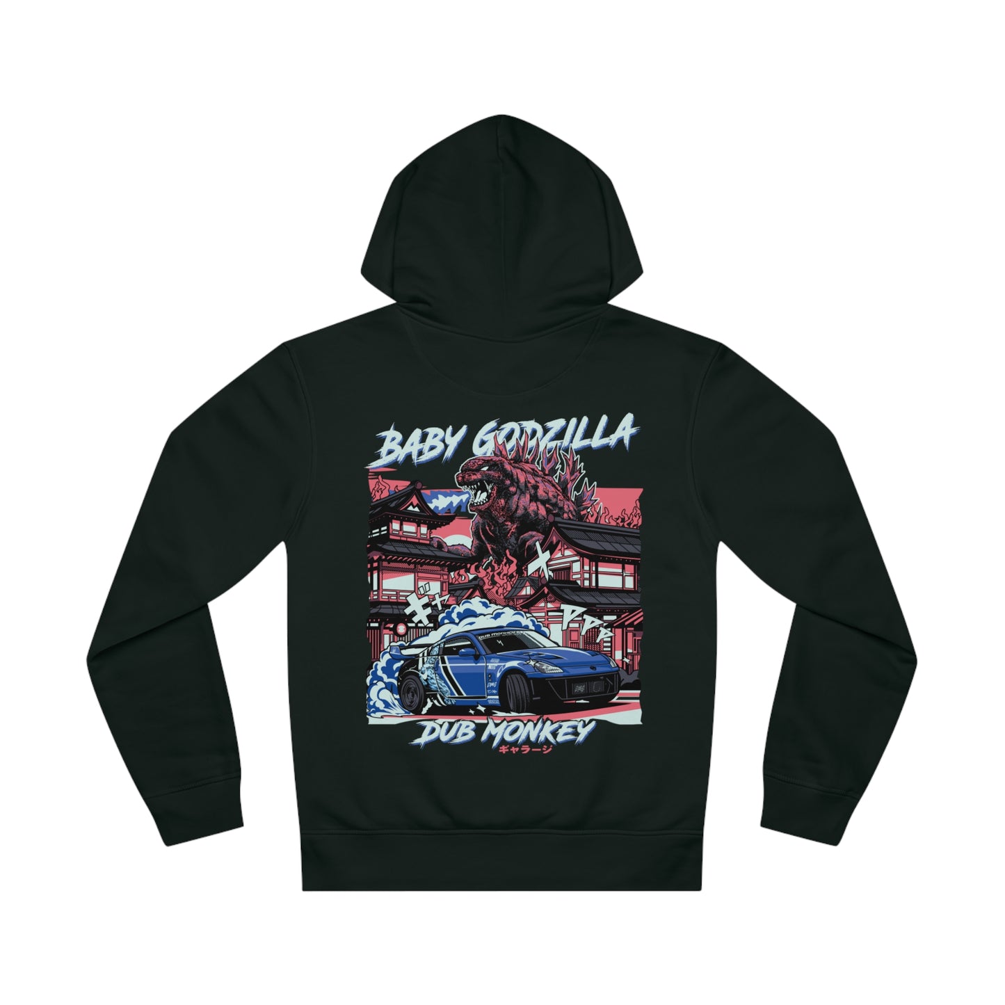 GODZILLA RAMPAGE HOODIE