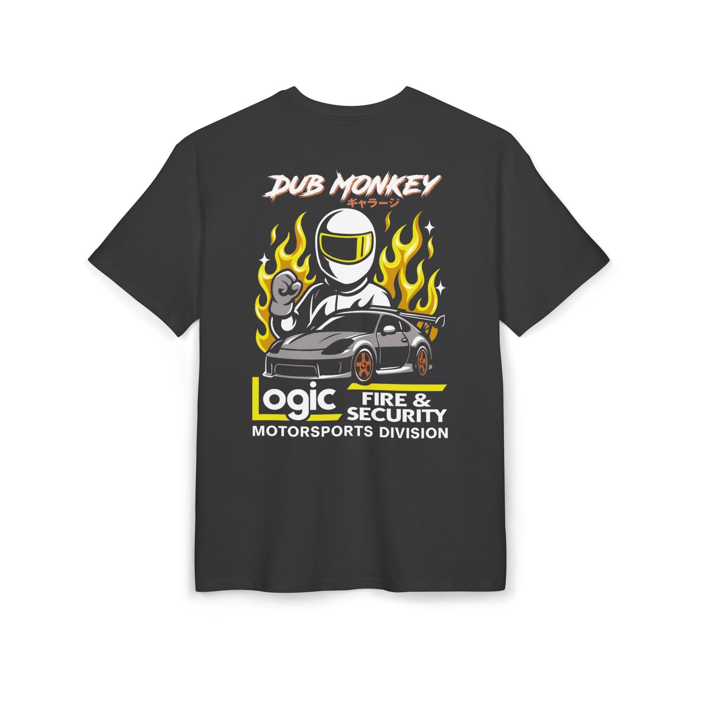 Dub Monkey X Logic Oversized Tee