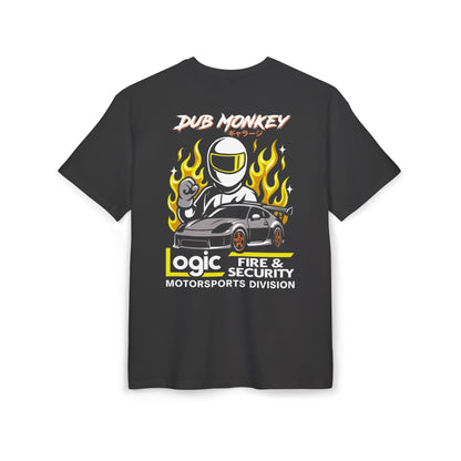 Dub Monkey X Logic Oversized Tee