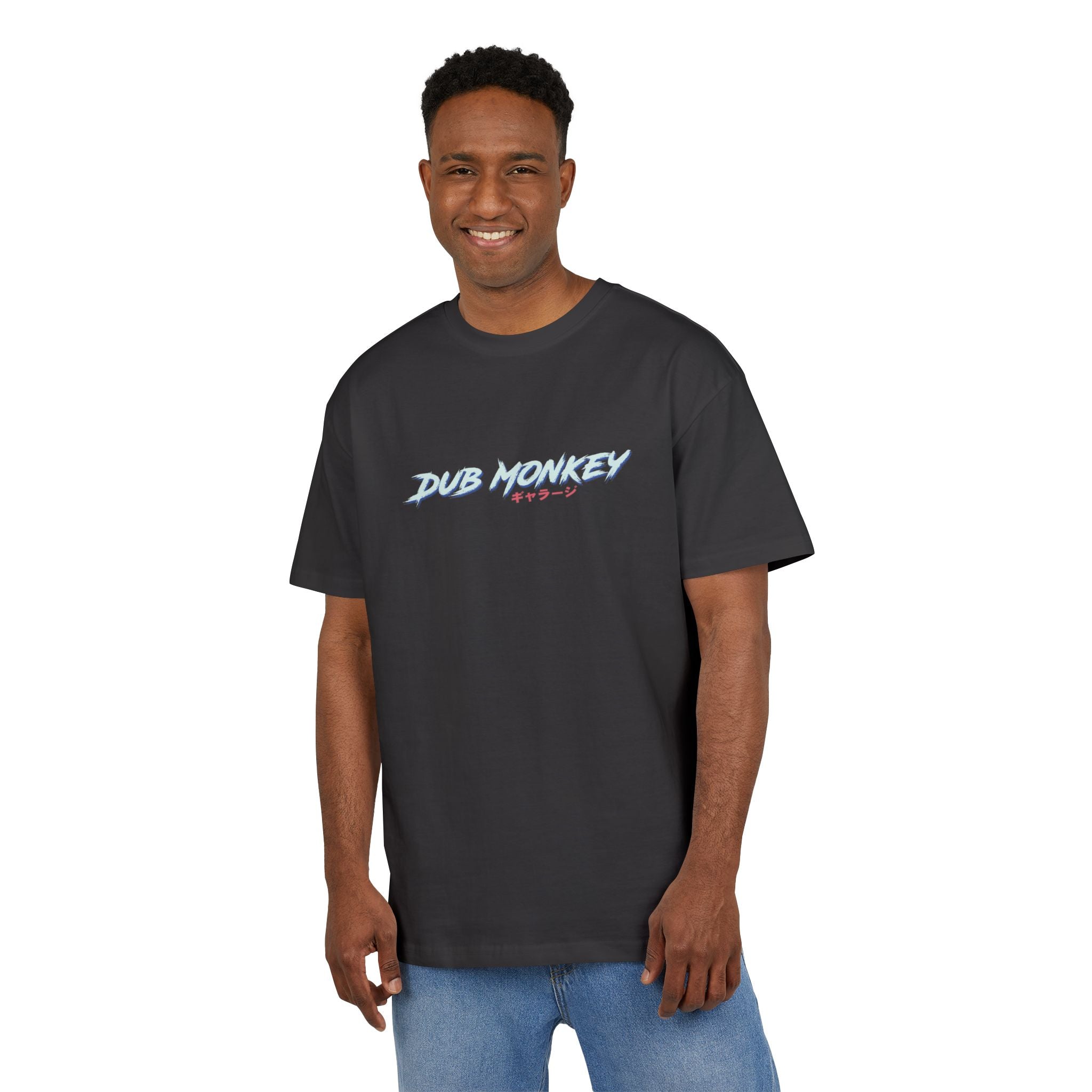 GODZILLA RAMPAGE OVERSIZED-TEE – Dub Monkey Garage