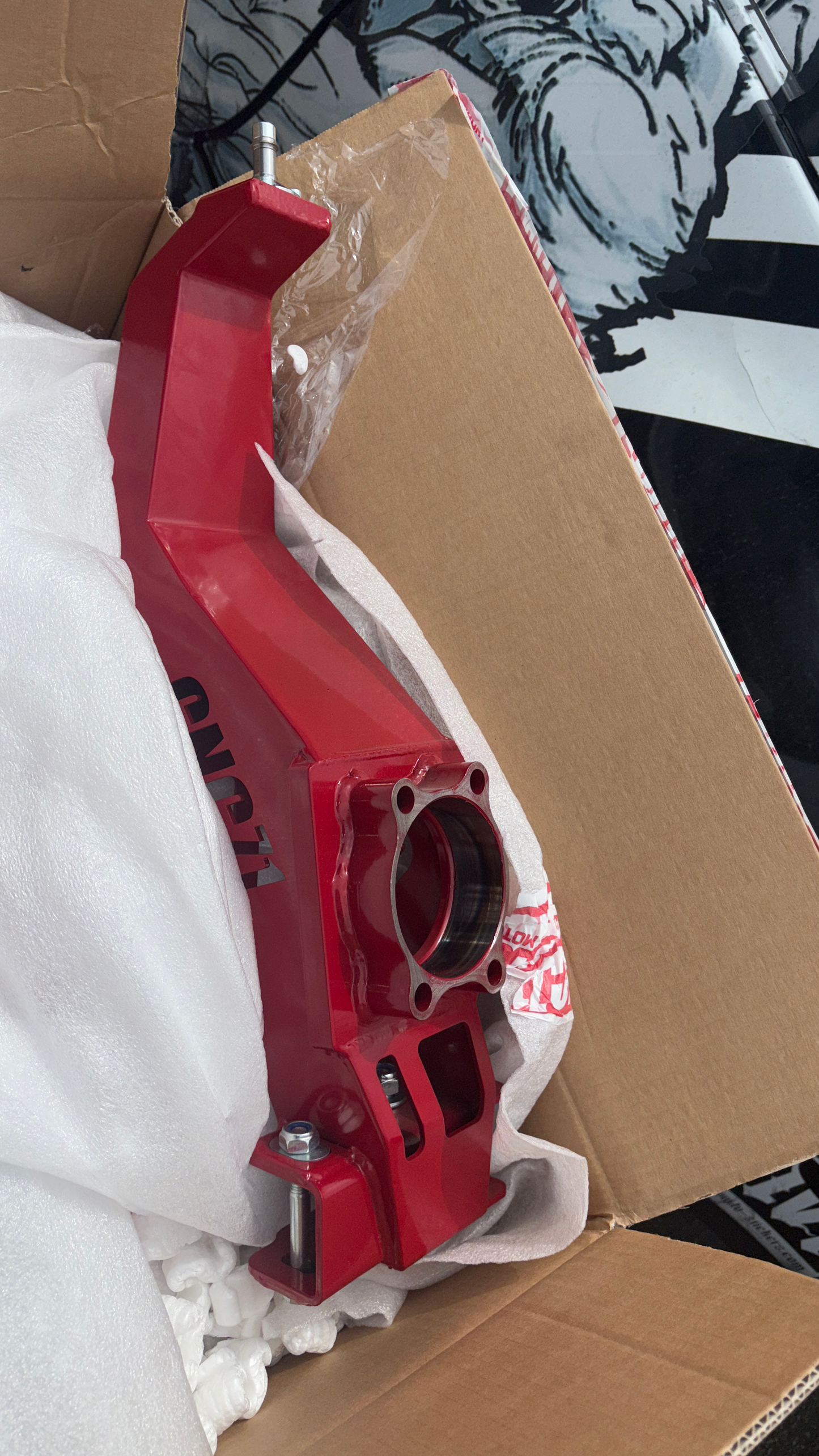 Kit d'angle professionnel Nissan 350z