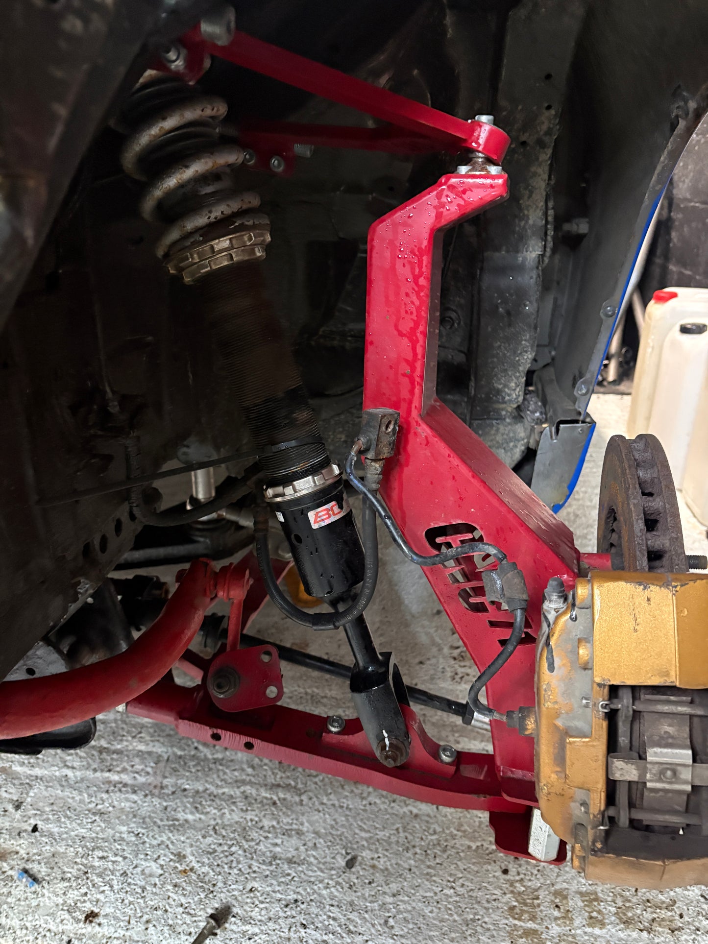 Kit d'angle professionnel Nissan 350z