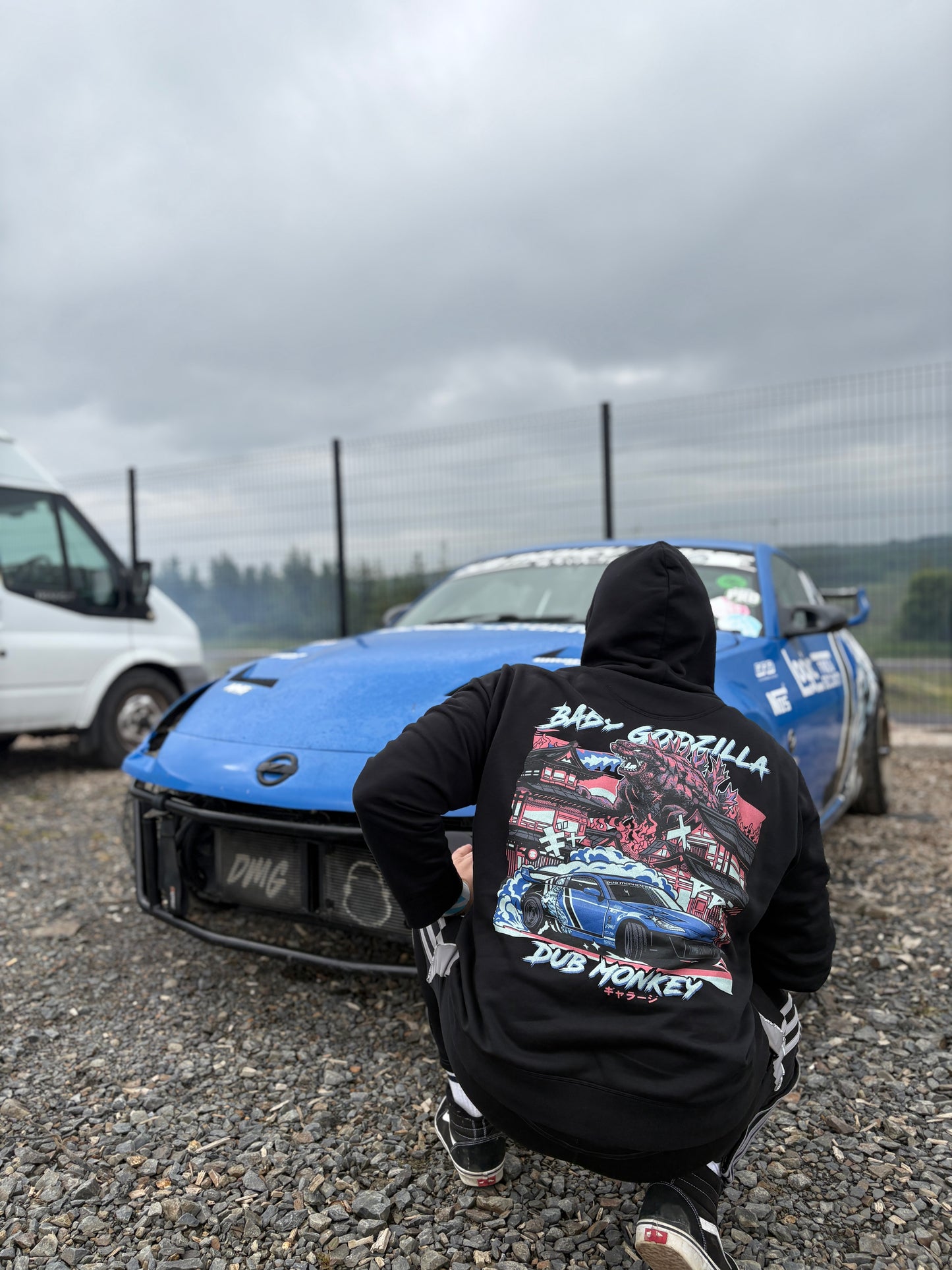 GODZILLA RAMPAGE HOODIE