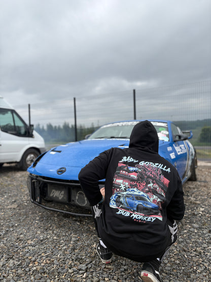 GODZILLA RAMPAGE HOODIE