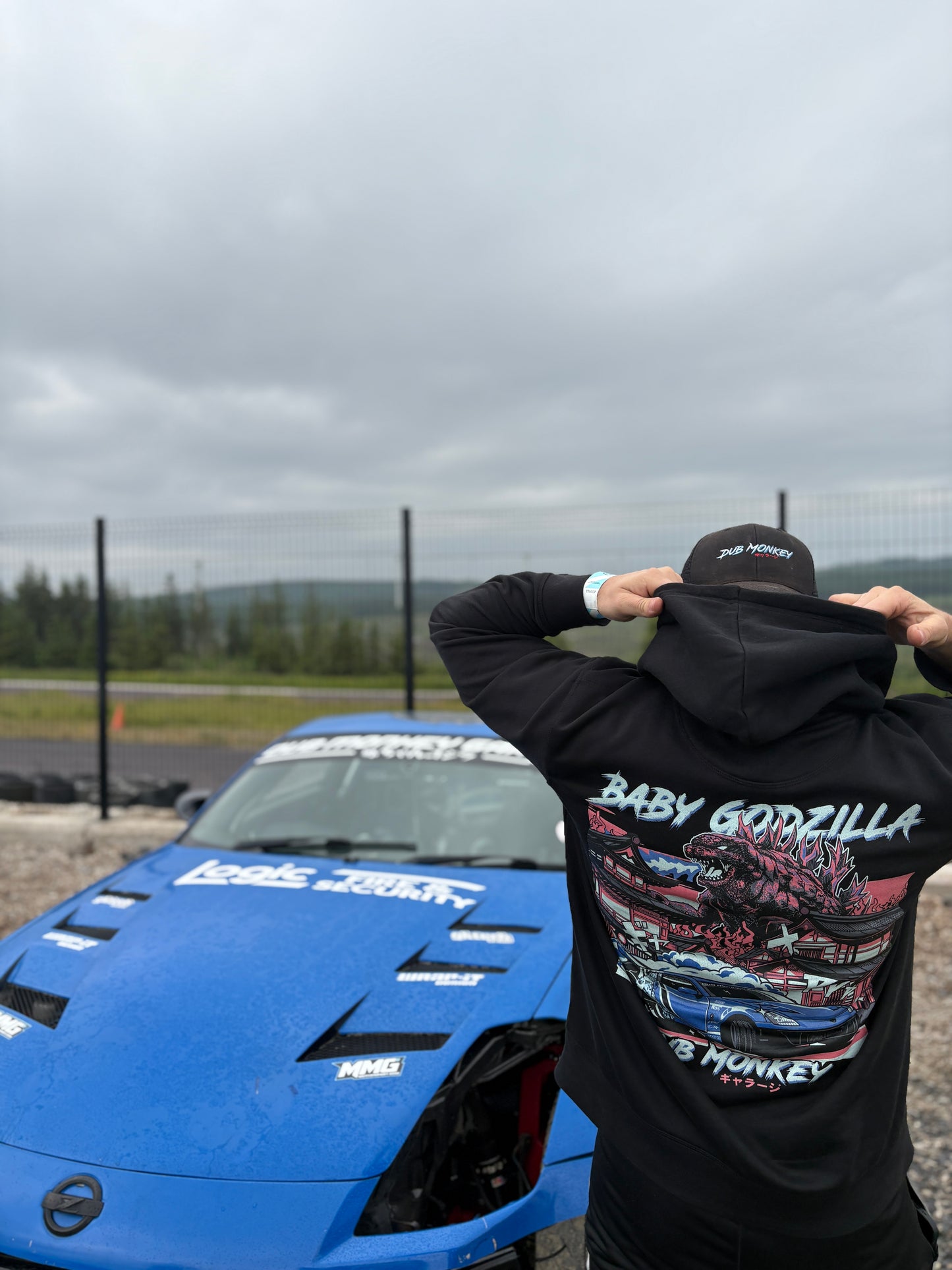 GODZILLA RAMPAGE HOODIE