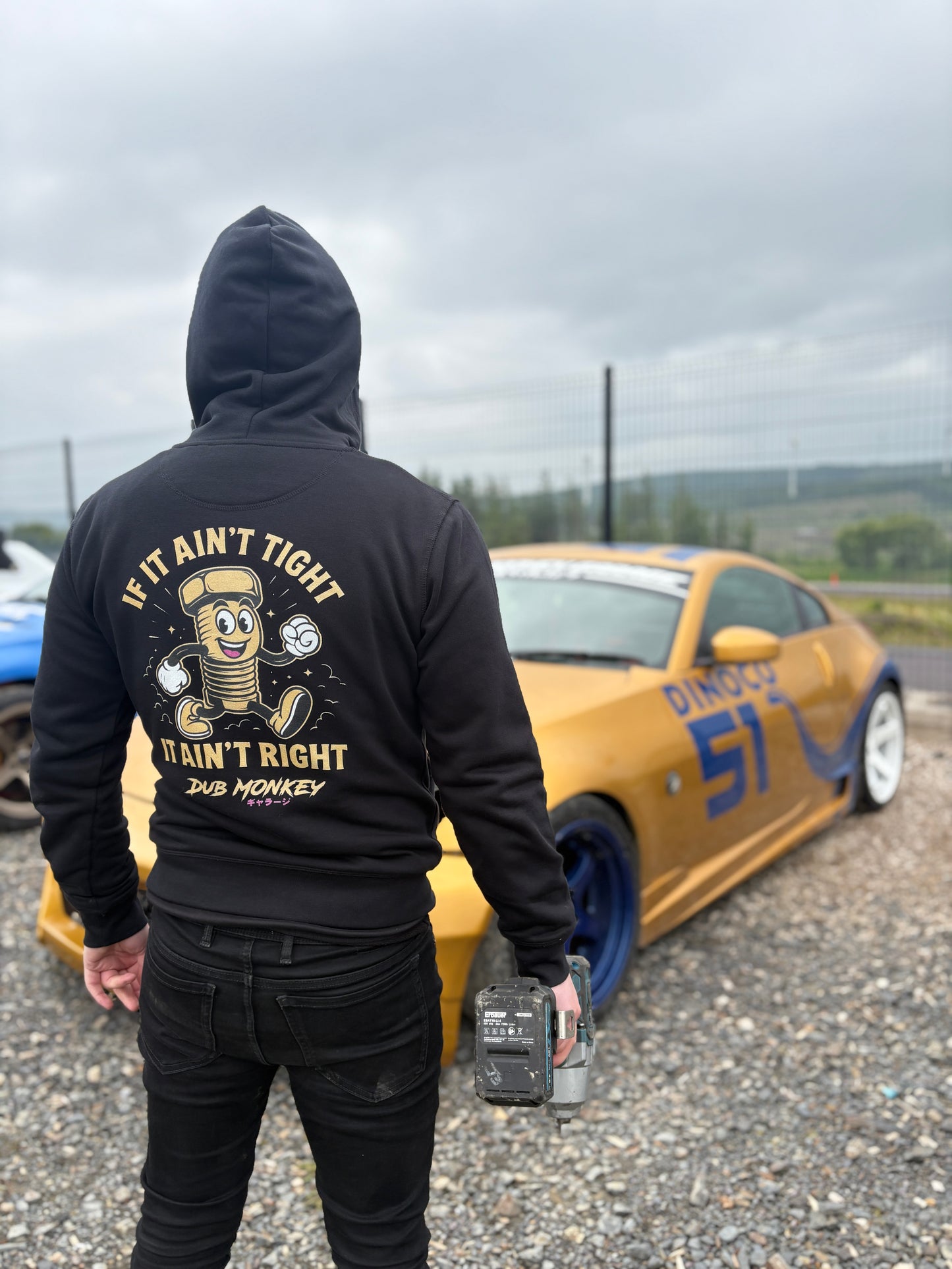 Dub Monkey 'If It Ain't Right' Hoodie