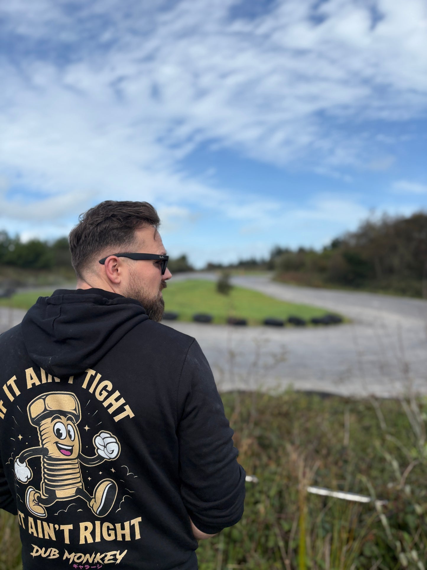 Dub Monkey 'If It Ain't Right' Hoodie