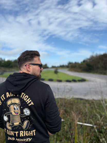 Dub Monkey 'If It Ain't Right' Hoodie