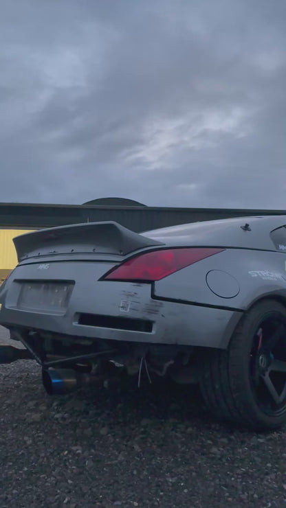 Barre de protection arrière et point de levage Nissan 350z